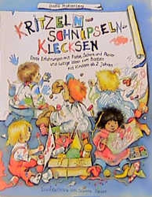 Mühlenberg, Gisela. Kritzeln, Schnipseln, Klecksen - Erste Erfahrungen mit Farbe, Schere und Papier und lustige Ideen zum Basteln mit Kindern ab 2 Jahren in Spielgruppen, Kindergärten und zu Hause. Klett Kita GmbH, 2012.