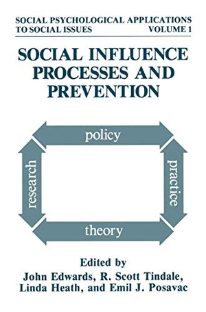 Edwards, John / Emil J. Posavac et al (Hrsg.). Social Influence Processes and Prevention. Springer US, 2013.
