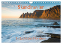Skandinavien - Im Licht des Nordens (Wandkalender 2024 DIN A4 quer), CALVENDO Monatskalender