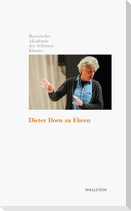 Dieter Dorn zu Ehren