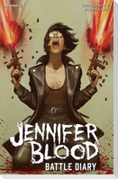 Jennifer Blood Volume 1: Battle Diary