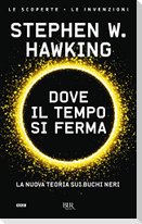 Dove il tempo si ferma. La nuova teoria sui buchi neri