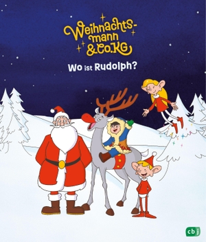 Würdinger, Gabriele / Cornelia Stoll. Weihnachtsmann & Co. KG - Wo ist Rudolph? - Bilderbuch zur Kult-Serie für Kinder ab 4 Jahren. cbj, 2026.