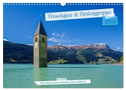 Vinschgau & Ortleralpen (Wandkalender 2024 DIN A3 quer), CALVENDO Monatskalender