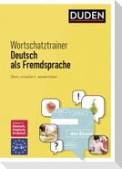 Wortschatztrainer Deutsch als Fremdsprache