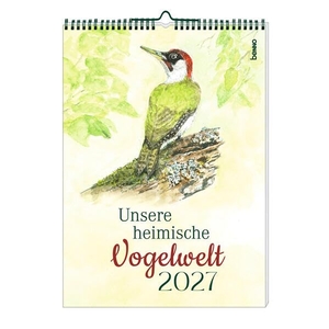 Meyer, Karl / Christoph Meyer (Hrsg.). Unsere heimische Vogelwelt 2027. St. Benno Verlag GmbH, 2026.