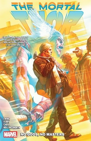 Ewing, Al. Mortal Thor Vol. 1: No Gods, No Masters. Marvel Comics, 2026.