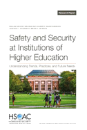 Safety and Security at Institutions of Higher Education