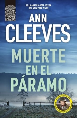 Cleeves, Ann. Muerte En El Páramo. Principal de Los Libros, 2025.