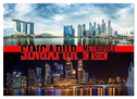 Singapur, Metropole in Asien (Wandkalender 2024 DIN A2 quer), CALVENDO Monatskalender