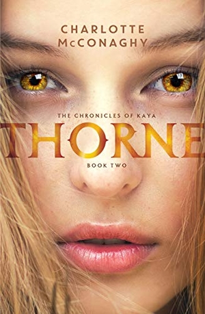 McConaghy, Charlotte. Thorne. Penguin Random House Australia, 2016.
