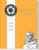 Study & Answer Guide Dr. Martin Luther 1483-1546
