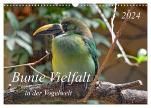 Kleemann, Claudia. Bunte Vielfalt in der Vogelwelt (Wandkalender 2024 DIN A3 quer), CALVENDO Monatskalender - Farbenpracht im Vogelreich.. Calvendo, 2023.
