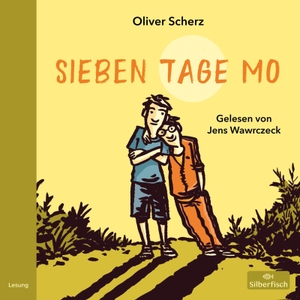 Scherz, Oliver. Sieben Tage Mo - 2 CDs. Silberfisch, 2023.