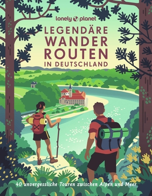 Brunswig, Muriel / Ormo, Nadine et al. Lonely Planet Bildband Legendäre Wanderrouten in Deutschland - 40 spektakuläre Touren von den Alpen bis zum Meer. Mairdumont, 2024.