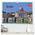 Italia (hochwertiger Premium Wandkalender 2025 DIN A2 quer), Kunstdruck in Hochglanz