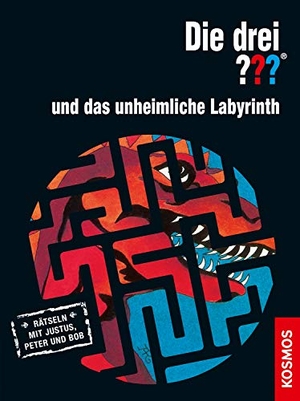 Schiefelbein, Nina. Die drei ??? und das unheimliche Labyrinth - Rätseln mit Justus, Peter und Bob. Franckh-Kosmos, 2020.
