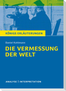 Die Vermessung der Welt von Daniel Kehlmann.