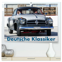 Deutsche Klassiker (hochwertiger Premium Wandkalender 2025 DIN A2 quer), Kunstdruck in Hochglanz