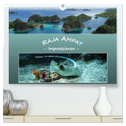 Raja Ampat - Impressionen (hochwertiger Premium Wandkalender 2024 DIN A2 quer), Kunstdruck in Hochglanz
