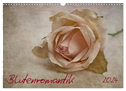 Blütenromantik (Wandkalender 2024 DIN A3 quer), CALVENDO Monatskalender