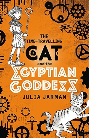 Jarman, Julia. The Time-Travelling Cat and the Egyptian Goddess. Andersen Press Ltd, 2017.