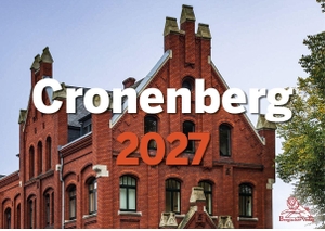 Cronenberg 2027 - Kalender. Bergischer Verlag, 2026.