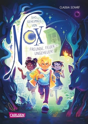 Scharf, Claudia. Das Geheimnis von Nox 3: Freunde, Feuer - Ungeheuer!. Carlsen Verlag GmbH, 2025.
