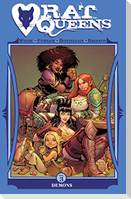 Rat Queens Volume 3: Demons