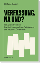 Verfassung. Na und?