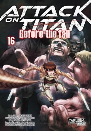 Isayama, Hajime / Ryo Suzukaze. Attack on Titan - Before the Fall 16. Carlsen Verlag GmbH, 2020.