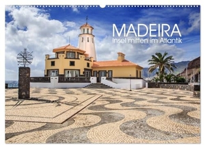 Thoermer, Val. Madeira - Insel mitten im Atlantik (Wandkalender 2025 DIN A2 quer), CALVENDO Monatskalender - Die schöne portugiesische Insel Madeira. Calvendo, 2024.