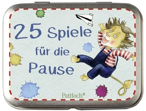 25 Spiele für die Pause - Mit dem kleinen Löwen. Pattloch Geschenkbuch, 2018.