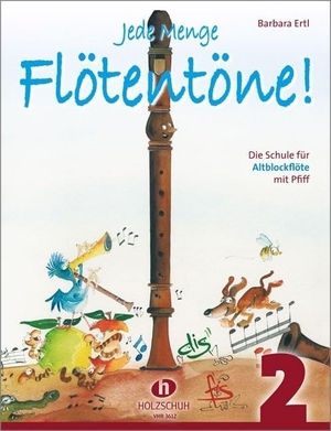 Jede Menge Flötentöne 2 - Die Schule für Altblockflöte mit Pfiff. Musikverlag Holzschuh, 2005.