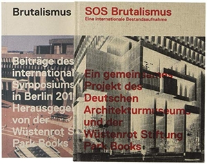 Elser, Oliver / Philip Kurz et al (Hrsg.). SOS Brutalismus - Eine internationale Bestandsaufnahme. Park Books, 2017.