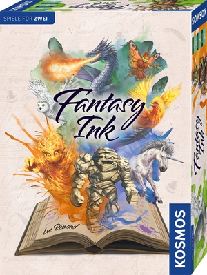 Remond, Luc. Fantasy Ink - Spiel. Franckh-Kosmos, 2026.