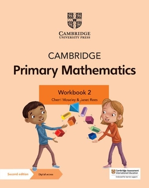 Moseley, Cherri / Janet Rees. Cambridge Primary Mathematics Workbook with Digital Access Stage 2. Cambridge University Pr., 2021.
