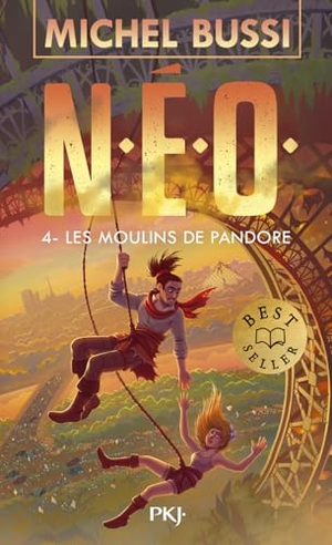 Bussi, Michel. N.E.O. Tome 4. Les Moulins de Pandore. Pocket, 2025.