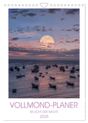 VOLLMOND-Planer - Im Licht der Nacht (Wandkalender 2025 DIN A4 hoch), CALVENDO Monatskalender