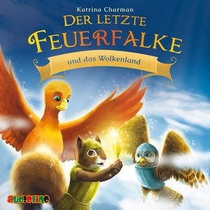 Charman, Katrina. Der letzte Feuerfalke und das Wolkenland. audiolino, 2026.