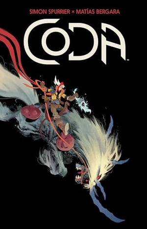 Spurrier, Simon. CODA Deluxe Edition. Boom! Studios, 2023.