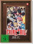 Fairy Tail - TV-Serie - DVD Box 7 (Episoden 151-175) (4 DVDs)