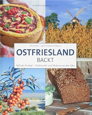 Kramer, Karin. Ostfriesland backt - Süß oder herzhaft - Traditionelles und Modernes aus dem Ofen. SKN Druck und Verlag, 2018.