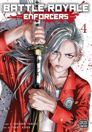 Takami, Koushun. Battle Royale: Enforcers, Vol. 4. Viz Media, Subs. of Shogakukan Inc, 2025.