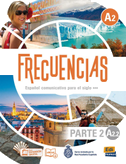 Frecuencias A2 - Parte 2, A2.2.  Kursbuch + Code