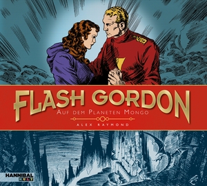 Raymond, Alex. Flash Gordon 01 - Auf dem Planeten Mongo. Hannibal Verlag, 2018.