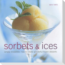 Sorbets & Ices