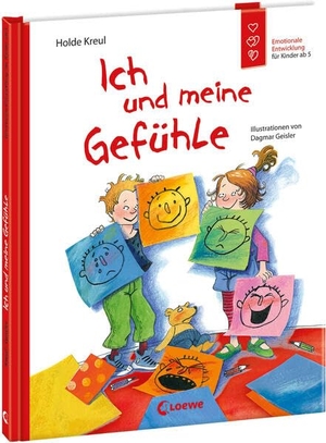 Kreul, Holde. Ich und meine Gefühle - Emotionale Entwicklung für Kinder ab 5. Loewe Verlag GmbH, 2011.