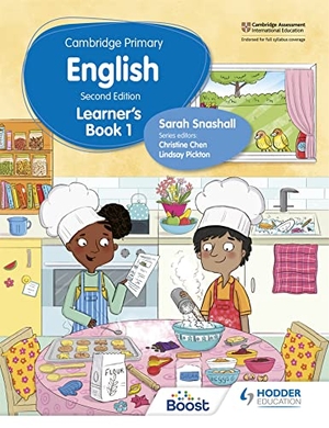 Snashall, Sarah. Cambridge Primary English Learner's Book 1 Second Edition. Hachette Learning, 2021.