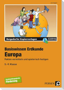 Basiswissen Erdkunde: Europa